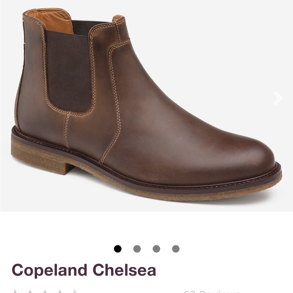 Men’s Copeland Chelsea Boots. Like new !!